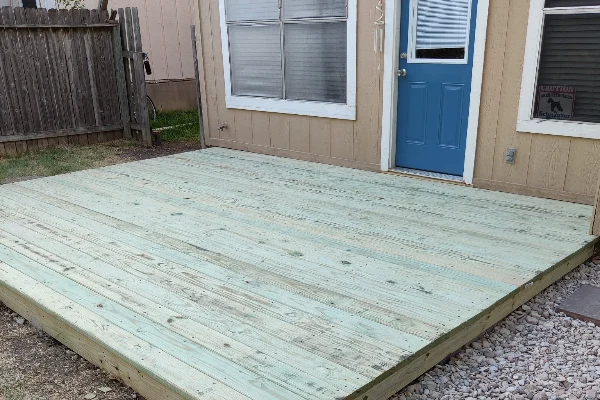 Deck Painting