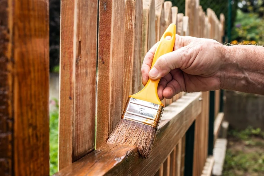 Affordable Fence Painting Bertram, TX