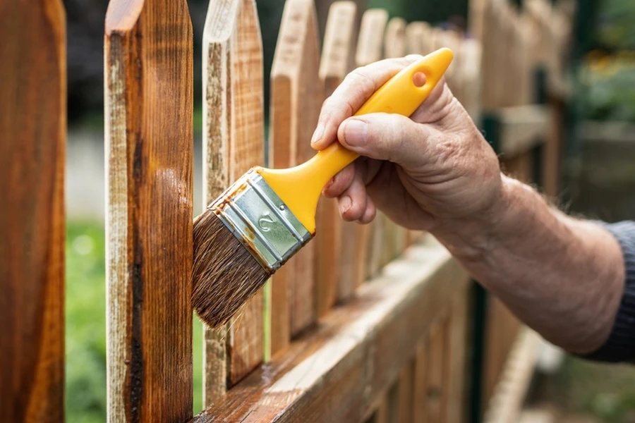 Experienced Fence Painting Bertram, TX
