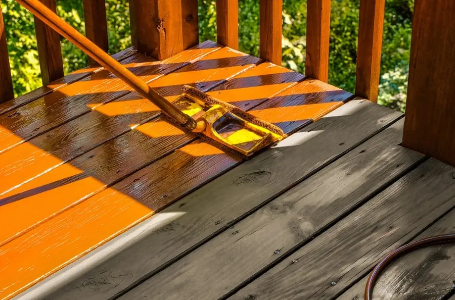 Local Deck Painting Bertram, TX