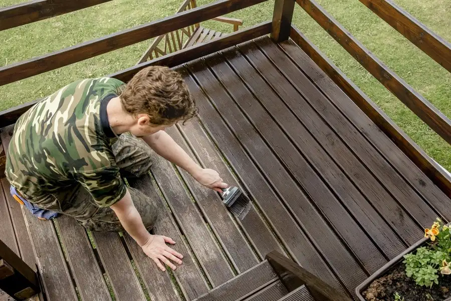 Reliable Deck Painting Bertram, TX