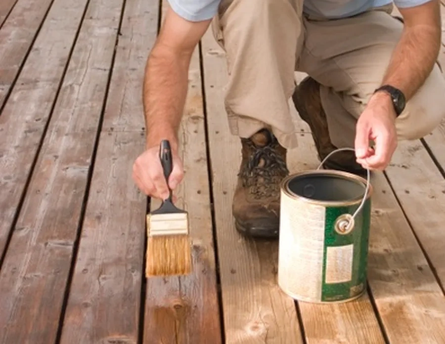 Reputable Deck Painting Bertram, TX